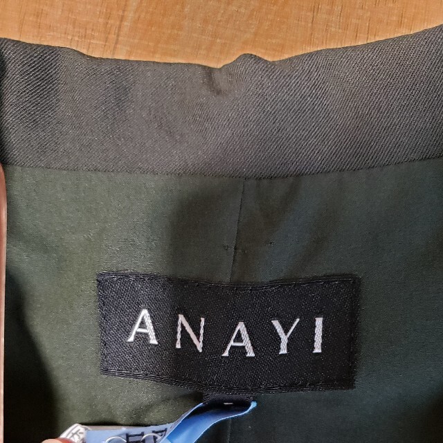 ANAYI(アナイ)のアナイ　ワンピーススーツセット　S レディースのフォーマル/ドレス(スーツ)の商品写真