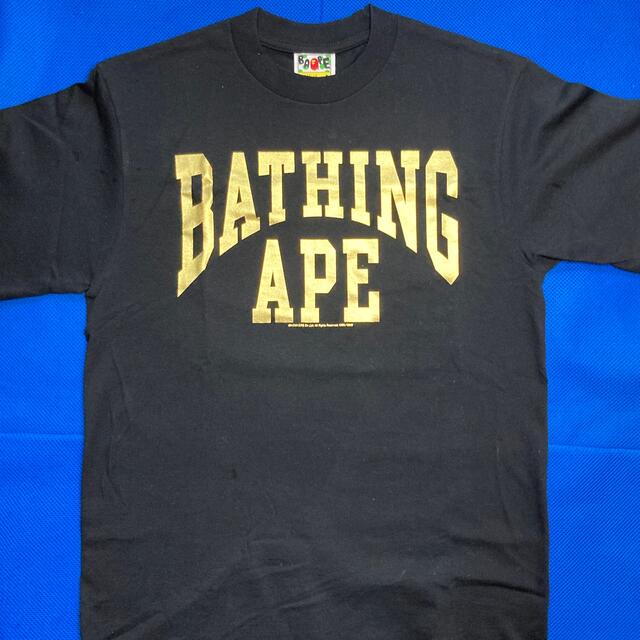 A BATHING APE(アベイシングエイプ)のA BASING APE  Logo Print T-Shirts メンズのトップス(Tシャツ/カットソー(半袖/袖なし))の商品写真