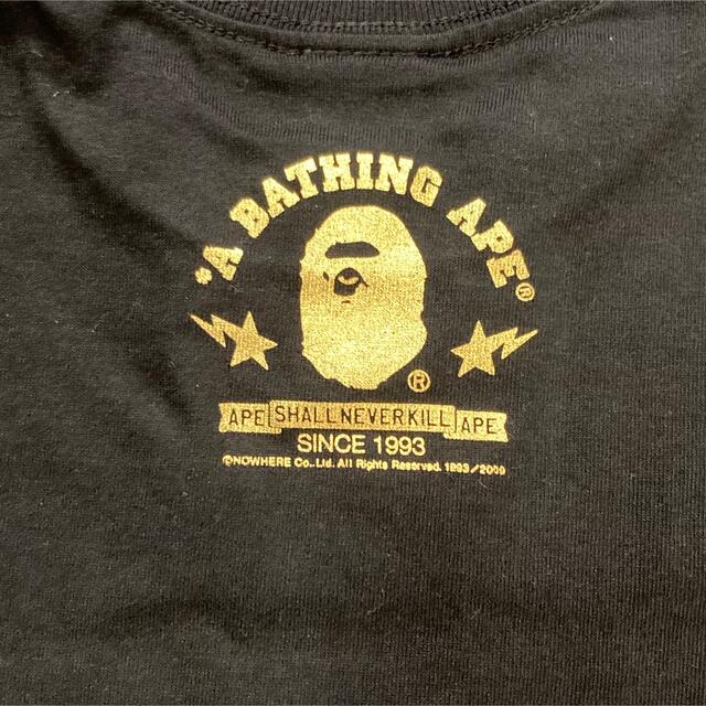 A BATHING APE(アベイシングエイプ)のA BASING APE  Logo Print T-Shirts メンズのトップス(Tシャツ/カットソー(半袖/袖なし))の商品写真