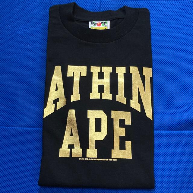 A BATHING APE(アベイシングエイプ)のA BASING APE  Logo Print T-Shirts メンズのトップス(Tシャツ/カットソー(半袖/袖なし))の商品写真