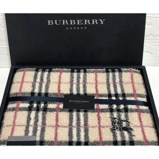 BURBERRY バーバリー バスタオル(ベージュ)(タオル/バス用品)