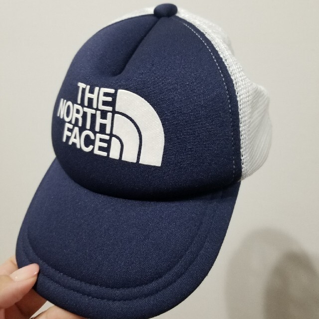 THE NORTH FACE(ザノースフェイス)の☆CECIL様専用☆THE NORTH FACE メッシュキャップ(キッズ) キッズ/ベビー/マタニティのこども用ファッション小物(帽子)の商品写真