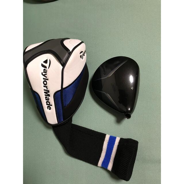 TaylorMade(テーラーメイド)のレフティテーラーメイドジェットスピードドライバーヘッド10.5度 スポーツ/アウトドアのゴルフ(クラブ)の商品写真