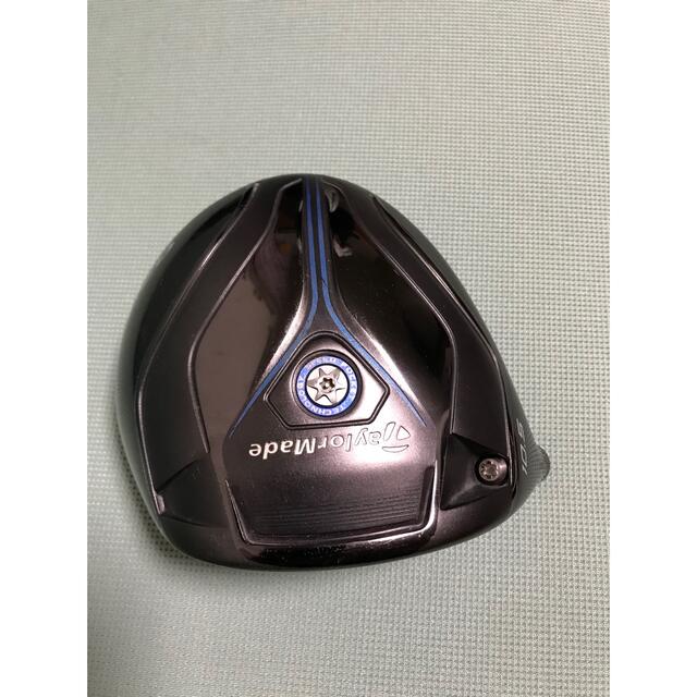 TaylorMade(テーラーメイド)のレフティテーラーメイドジェットスピードドライバーヘッド10.5度 スポーツ/アウトドアのゴルフ(クラブ)の商品写真