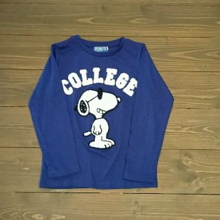 ピーナッツ(PEANUTS)のPEANUTS☆ロンtee(Tシャツ/カットソー)