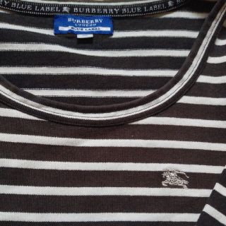 バーバリーブルーレーベル(BURBERRY BLUE LABEL)のBURBERRYBLUE LABEL長袖カットソー(カットソー(長袖/七分))