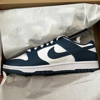 ナイキ(NIKE)のNIKE ダンクロー バレリアンブルー Valerian Blue 27センチ(スニーカー)