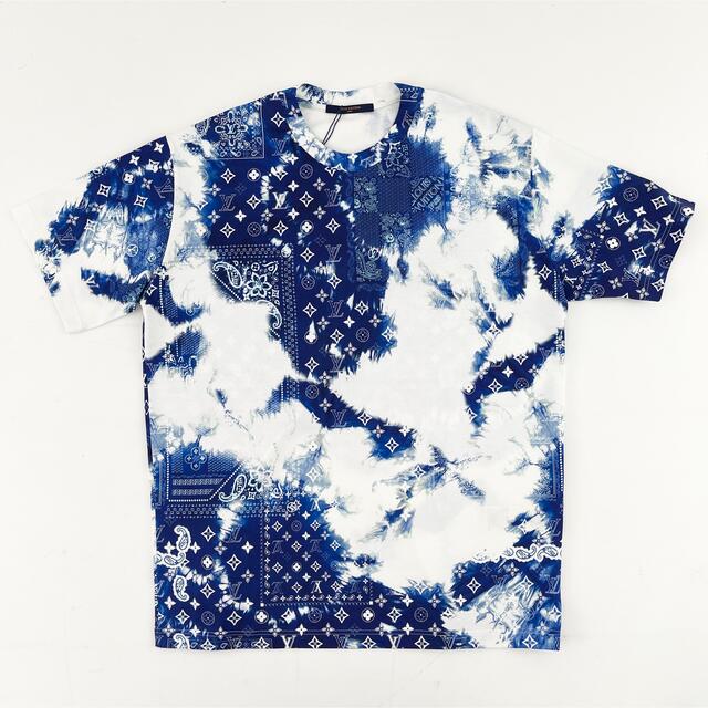 【新品未使用】ルイヴィトン モノグラムバンダナプリントTシャツ XL | フリマアプリ ラクマ