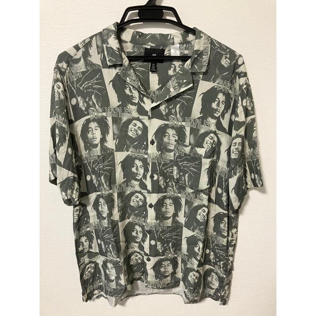 H&M(エイチアンドエム)のボブマーリー　シャツ メンズのトップス(シャツ)の商品写真