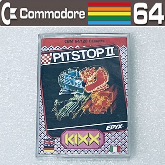 PITSTOP II [COMMODORE 64]