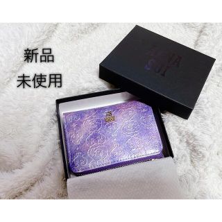 アナスイ(ANNA SUI)のANNA SUI  ローズハート 口金2つ折り財布(財布)