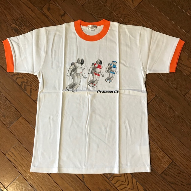 ホンダ(ホンダ)の新品 ONWARD ×HONDA ASIMO Tシャツ フリー レディースのトップス(Tシャツ(半袖/袖なし))の商品写真
