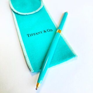 ティファニー(Tiffany & Co.)のティファニー ティファニーブルー ボールペン(ペン/マーカー)