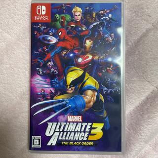 MARVEL ULTIMATE ALLIANCE 3： The Black Or(家庭用ゲームソフト)