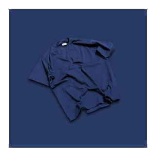 ビームス(BEAMS)のthe hermit club navy Tシャツ XLサイズ(Tシャツ/カットソー(半袖/袖なし))