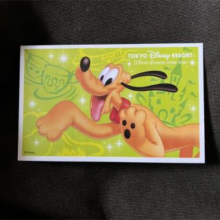 ディズニー(Disney)の【使用済】パークチケット (18)(遊園地/テーマパーク)