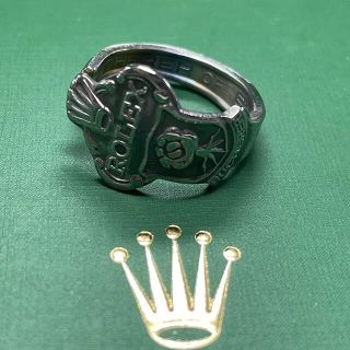 ロレックス(ROLEX)のロレックス【薔薇】 スプーンリング【サイズオーダー可能】(リング(指輪))