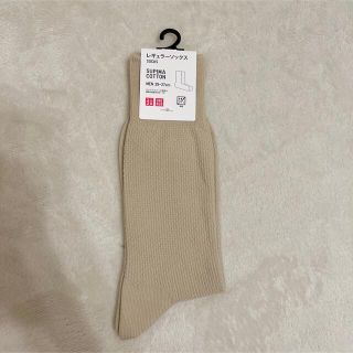 ユニクロ(UNIQLO)の[未使用]ユニクロ　メンズ靴下(ソックス)