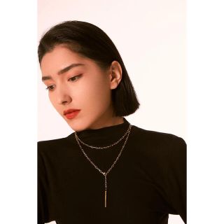 スピックアンドスパン(Spick & Span)の変色しないお風呂🙆‍♀️デザインネックレス(ネックレス)