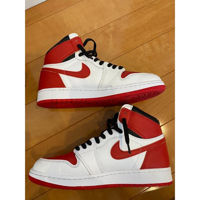 Nike GS Air Jordan 1 High OG "Heritage"靴/シューズ