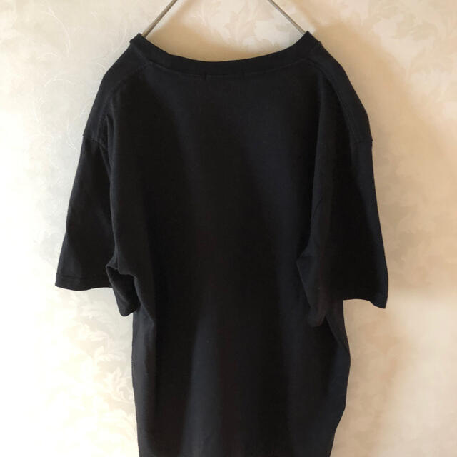 BROWNY(ブラウニー)の【古着女子　　デカロゴ】黒T  ビッグロゴ　ゆるダボ メンズのトップス(Tシャツ/カットソー(半袖/袖なし))の商品写真