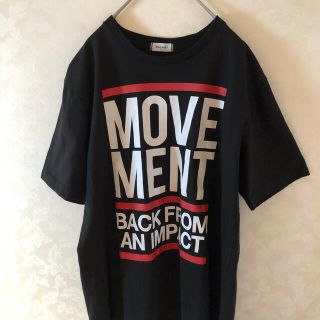 ブラウニー(BROWNY)の【古着女子　　デカロゴ】黒T  ビッグロゴ　ゆるダボ(Tシャツ/カットソー(半袖/袖なし))