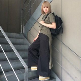 ディッキーズ(Dickies)のk3&coコラボDickies ワイドパンツ 限定コラボ 廃盤(カジュアルパンツ)