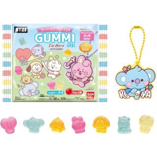 ビーティーイシビル(BT21)のラバーマスコットグミ2　BT21BABY  MANG(アイドルグッズ)