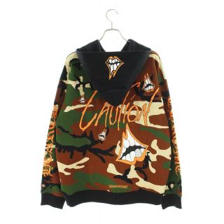 クロムハーツ(Chrome Hearts)のクロムハーツ MATTY BOYバックプリントプルオーバーパーカー XXL(パーカー)