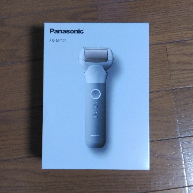 Panasonic スキンケアシェーバー ラムダッシュ 3枚刃 ES-MT21- | wic ...