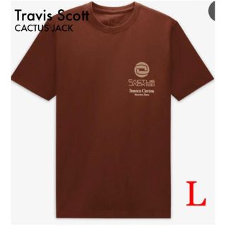 ナイキ(NIKE)の新品 NIKE Travis Scott CACTUS JACK L(Tシャツ/カットソー(半袖/袖なし))