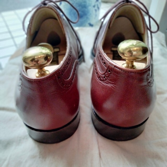 Bassett Walkerシューツリー.純正保存袋付 美品 希少 VASSの通販 Bassett Walkerシューツリー.純正保存袋付 美品 希少 VASSの通販