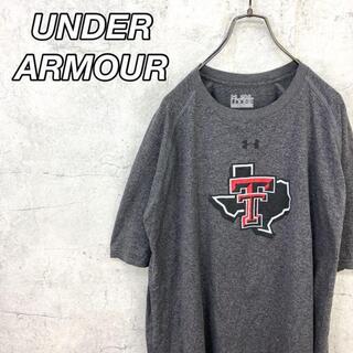 アンダーアーマー(UNDER ARMOUR)の希少 90s アンダーアーマー Tシャツ ビッグシルエット プリントロゴ 美品.(Tシャツ/カットソー(半袖/袖なし))