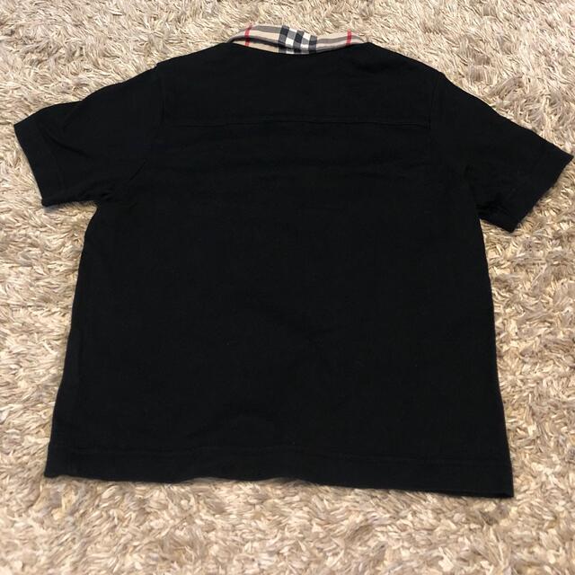 BURBERRY(バーバリー)の110㎝　バーバリー半袖トップス キッズ/ベビー/マタニティのキッズ服男の子用(90cm~)(Tシャツ/カットソー)の商品写真