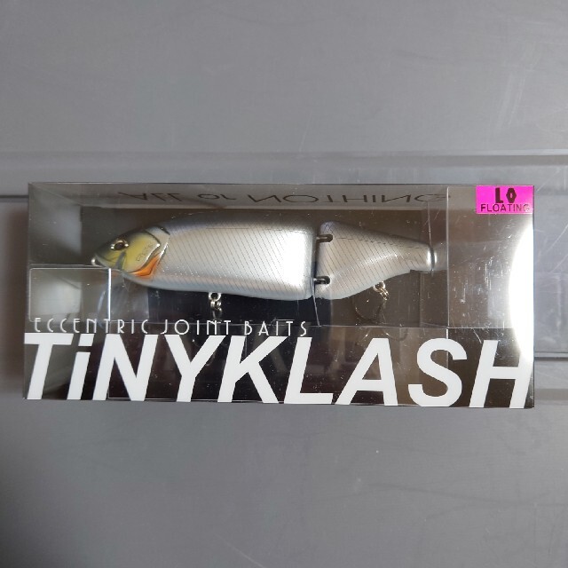 DRT TiNYKLASH low つや消し究極ベイトフィッシュ