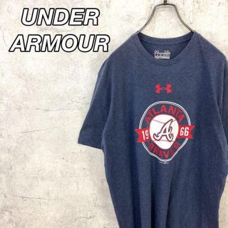 アンダーアーマー(UNDER ARMOUR)の希少 90s アンダーアーマー Tシャツ プリントロゴ 美品(Tシャツ/カットソー(半袖/袖なし))