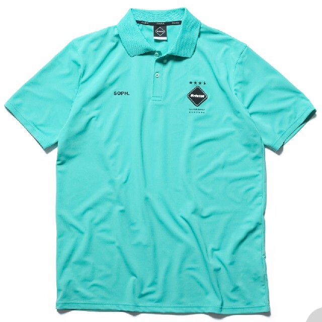 メンズF.C.Real Bristol S/S TEAM POLO XL