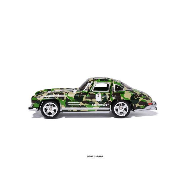 BAPE HOT WHEELS 55 MERCEDES-BENZ 300SL 早い者勝ち 5520円引き www ...