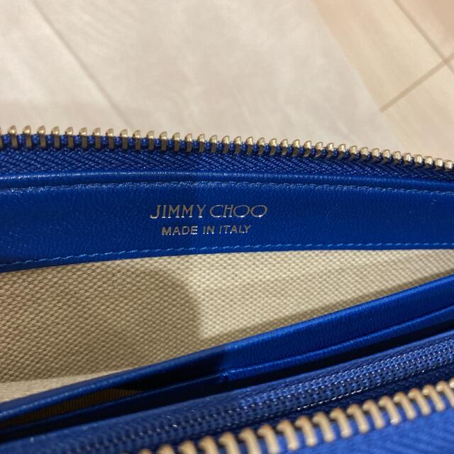 JIMMY CHOO(ジミーチュウ)の極美品！ ☆ジミーチュウ☆ スタッズ 長財布 メンズのファッション小物(長財布)の商品写真