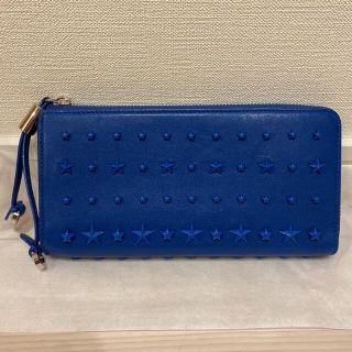 ジミーチュウ(JIMMY CHOO)の極美品！ ☆ジミーチュウ☆ スタッズ 長財布(長財布)