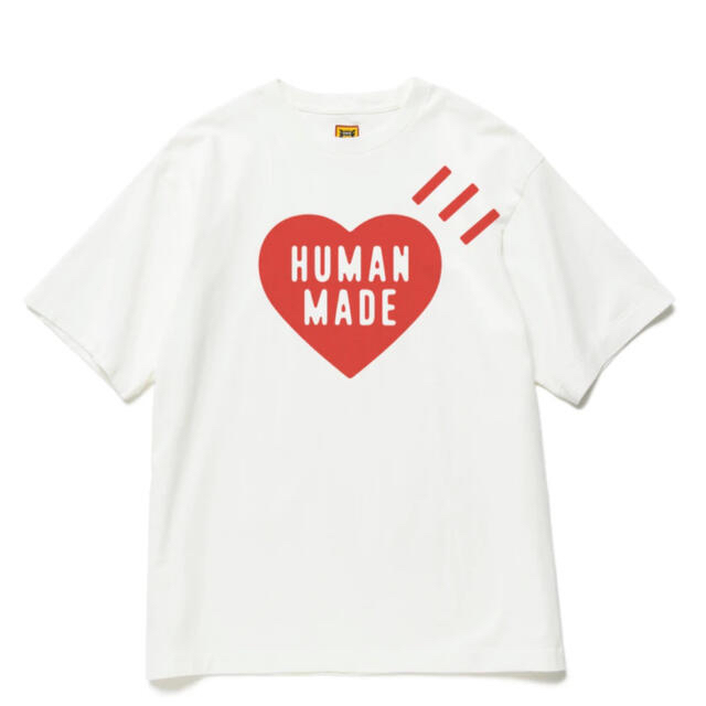 HUMAN MADE(ヒューマンメイド)のHUMAN MADE DAILY S/S T-SHIRT RED メンズのトップス(Tシャツ/カットソー(半袖/袖なし))の商品写真