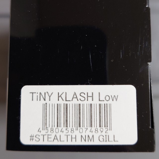 DRT TiNYKLASH low STEALTH NM GILL 1