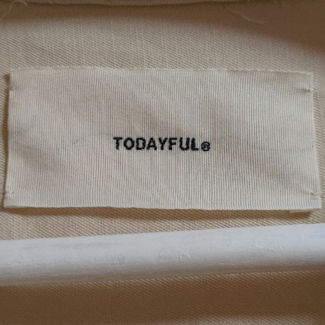 TODAYFUL(トゥデイフル)のも様専用です　TODAYFULtodayful   コンビニネゾン　エクリュ36 レディースのパンツ(オールインワン)の商品写真