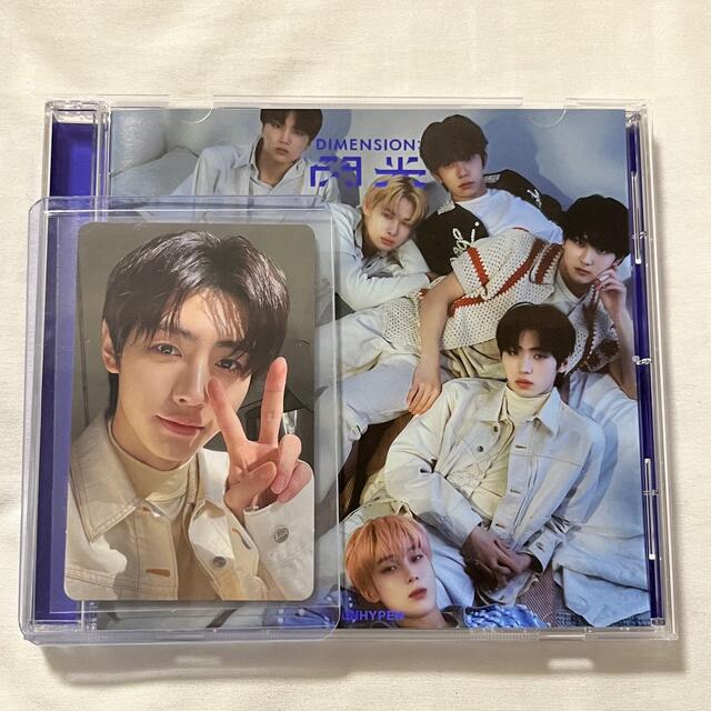 ENHYPEN 閃光　ソンフン エンタメ/ホビーのCD(K-POP/アジア)の商品写真
