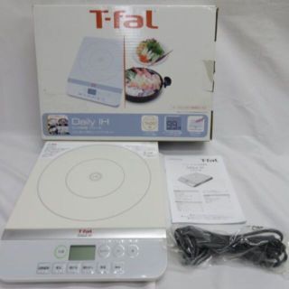 ティファール(T-fal)のティファール Daily IH 未使用品 IH調理器１個口 クッキングヒーター (調理機器)