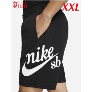 ナイキ(NIKE)の希少サイズ　ナイキ　ナイキSB  ハーフパンツ　ショートパンツ　XXL(ショートパンツ)