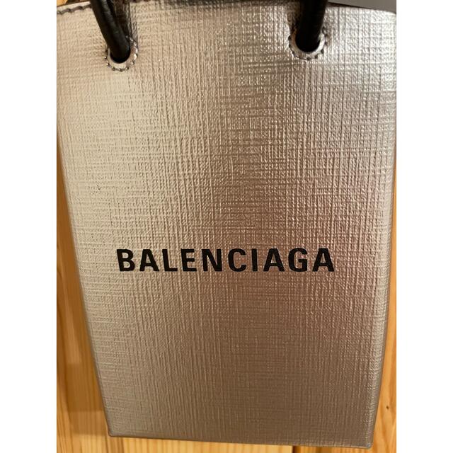 BALENCIAGA BAG(バレンシアガバッグ)の丸井今井購入。バレンシアガ　ミニショルダー レディースのバッグ(ショルダーバッグ)の商品写真