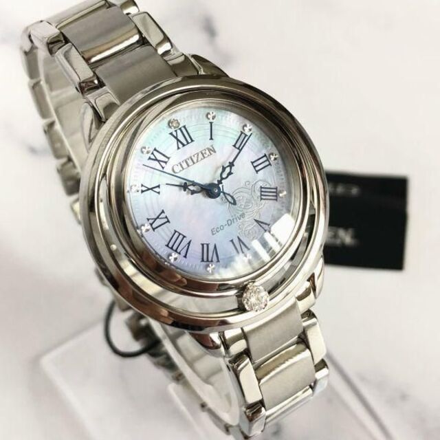 CITIZEN(シチズン)の【新品】シチズン L シンデレラ ソーラー 腕時計 CITIZEN レディース レディースのファッション小物(腕時計)の商品写真
