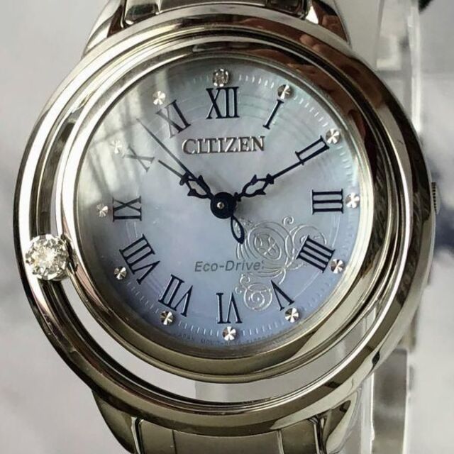 CITIZEN(シチズン)の【新品】シチズン L シンデレラ ソーラー 腕時計 CITIZEN レディース レディースのファッション小物(腕時計)の商品写真