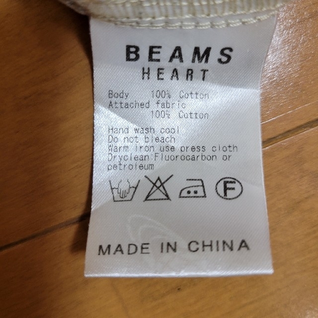 BEAMS(ビームス)のシャツ　ブラウス　半袖　BEAMS　レディース レディースのトップス(シャツ/ブラウス(半袖/袖なし))の商品写真